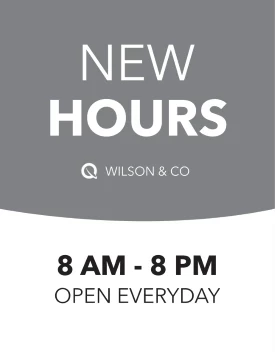 New Hours