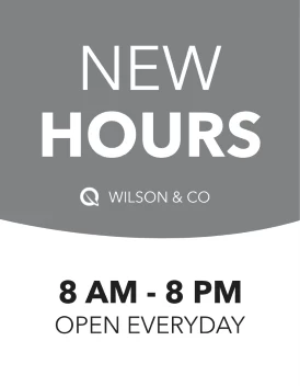 New Hours