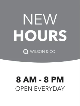 New Hours