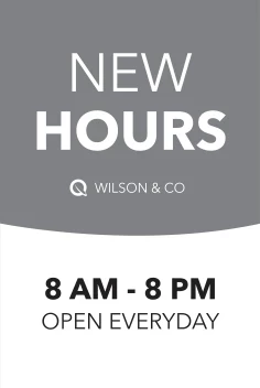 New Hours