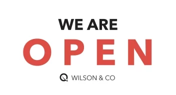 We Are Open