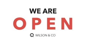 We Are Open