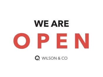 We Are Open