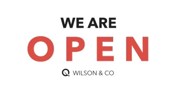 We Are Open