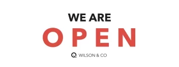 We Are Open