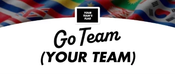World Flags Team Support