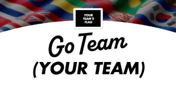 World Flags Team Support