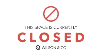 Space Is Currently Closed