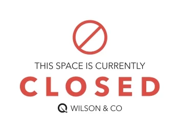 Space Is Currently Closed
