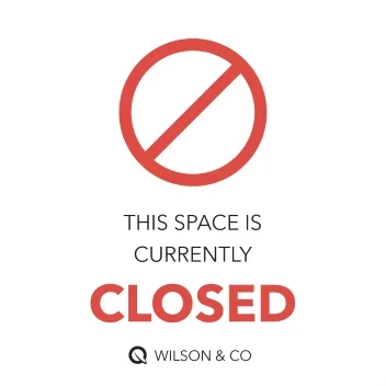 Space Is Currently Closed