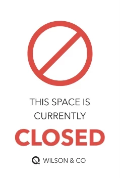 Space Is Currently Closed