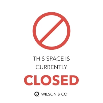 Space Is Currently Closed