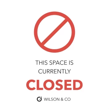Space Is Currently Closed