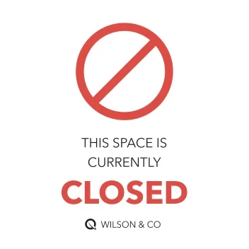 Space Is Currently Closed