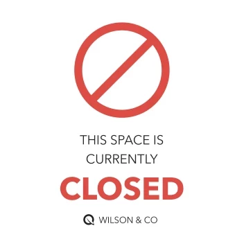 Space Is Currently Closed