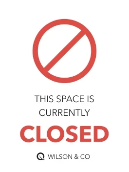 Space Is Currently Closed
