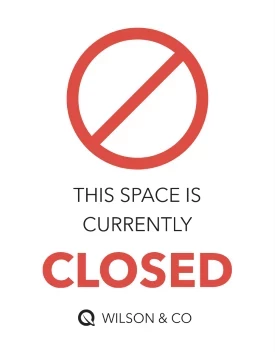 Space Is Currently Closed