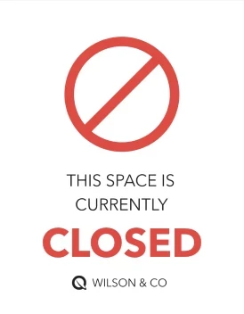 Space Is Currently Closed