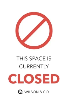 Space Is Currently Closed