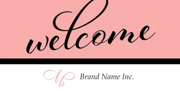 Classy Welcome Retail