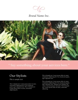 Classy Welcome Retail