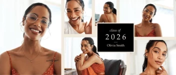 Classy Grid Grad