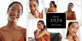 Classy Grid Grad