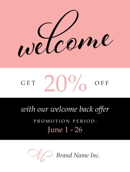 Classy Welcome Retail