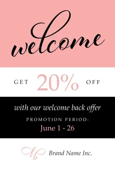 Classy Welcome Retail