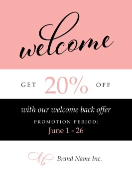 Classy Welcome Retail