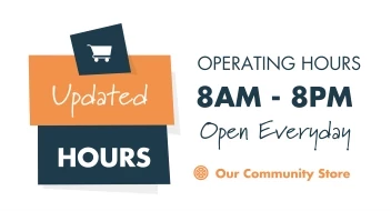 New Business Hours Retail