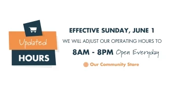 New Business Hours Retail