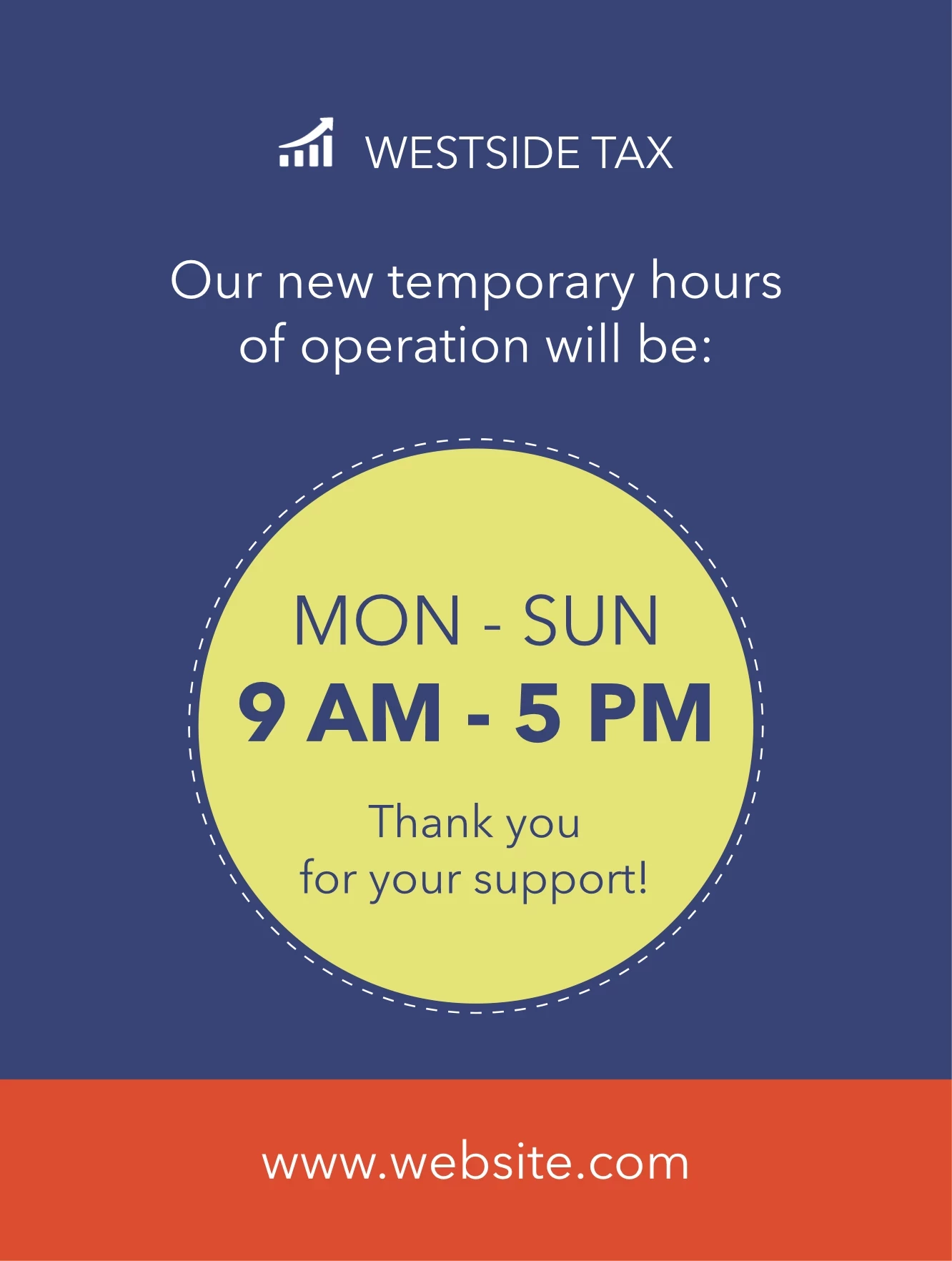 New Hours Megaphone