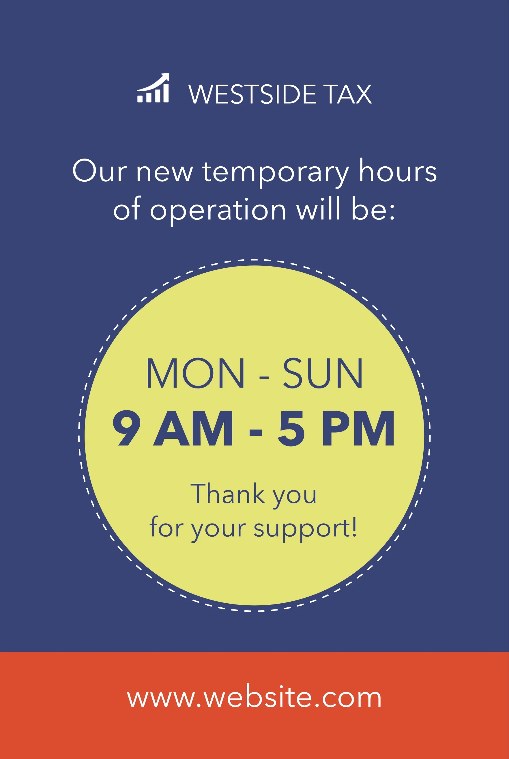 New Hours Megaphone