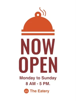 Now Open Restaurant