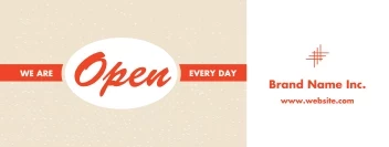 Open For Business Vintage