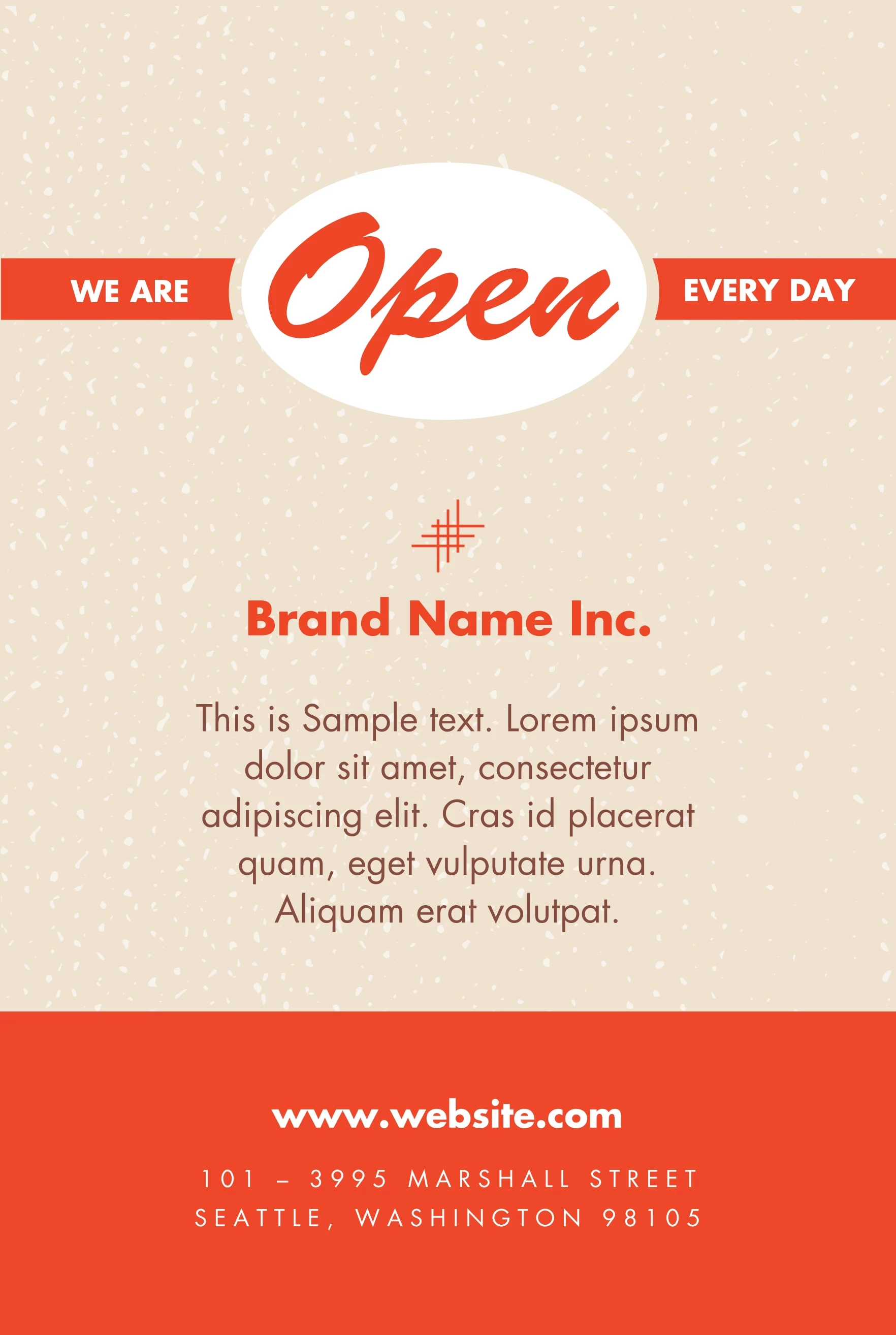 Open For Business Vintage