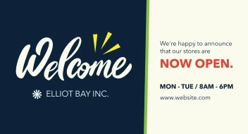 Welcome Back Business