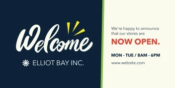 Welcome Back Business