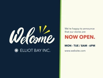 Welcome Back Business