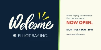 Welcome Back Business