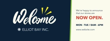 Welcome Back Business