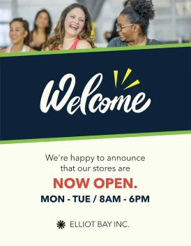 Welcome Back Business