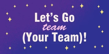 Let's Go Team Stars