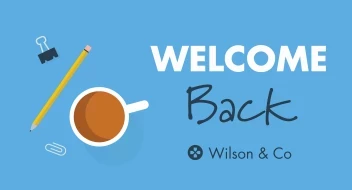 Welcome Back Office Space