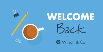 Welcome Back Office Space