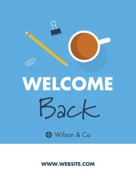 Welcome Back Office Space