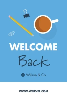 Welcome Back Office Space