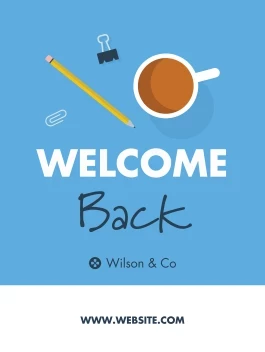 Welcome Back Office Space