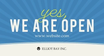 Yes We Are Open
